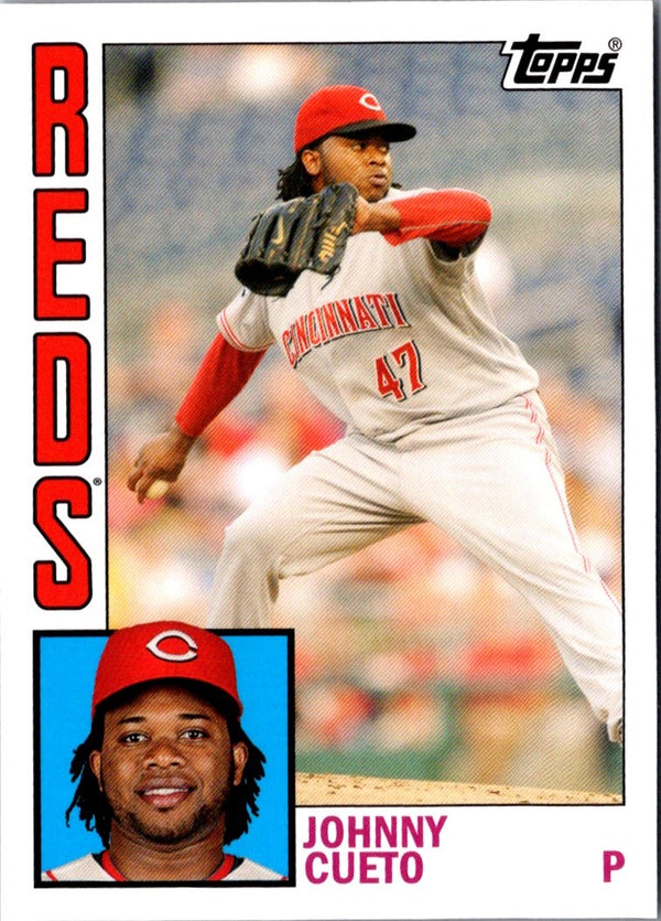 2012 Topps Archives Johnny Cueto #152