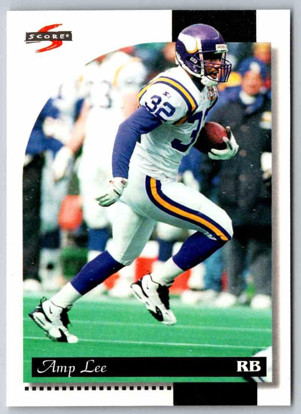 1996 Score Amp Lee #189