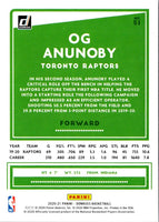 2020 Donruss OG Anunoby #51