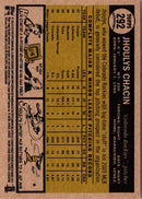 2010 Topps Heritage Jhoulys Chacin