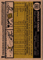 2010 Topps Heritage Jhoulys Chacin #292