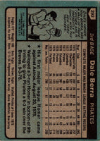 1980 Topps Dale Berra #292