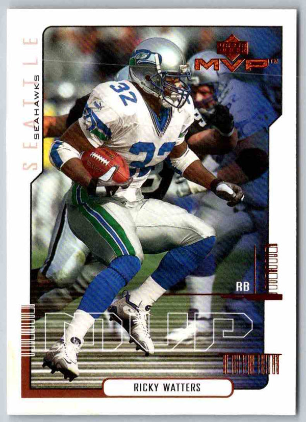 2000 Upper Deck Ricky Watters #159