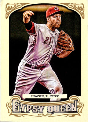 2014 Topps Gypsy Queen Todd Frazier #65