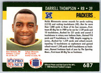 1992 Proset Darrell Thompson #687