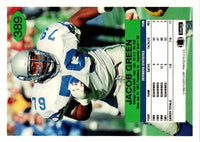 1992 Fleer Jacob Green #389
