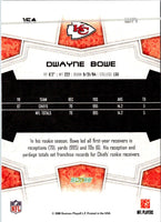 2008 Score Dwayne Bowe #154