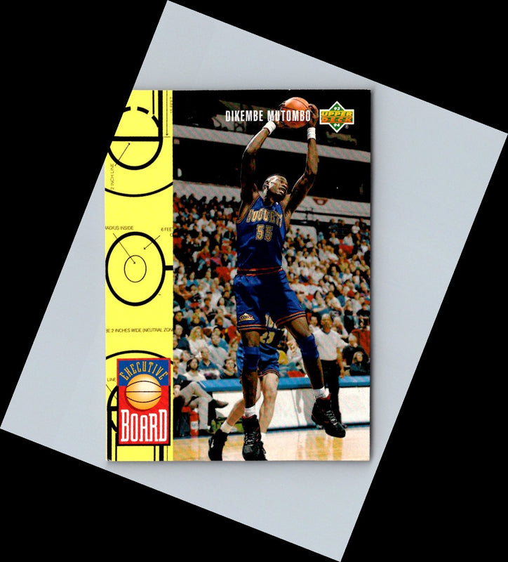 1993 Upper Deck Dikembe Mutombo #431