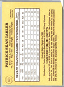 1985 Donruss Pat Tabler