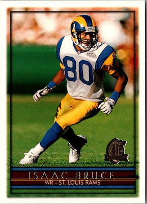 1996 Topps Isaac Bruce #140