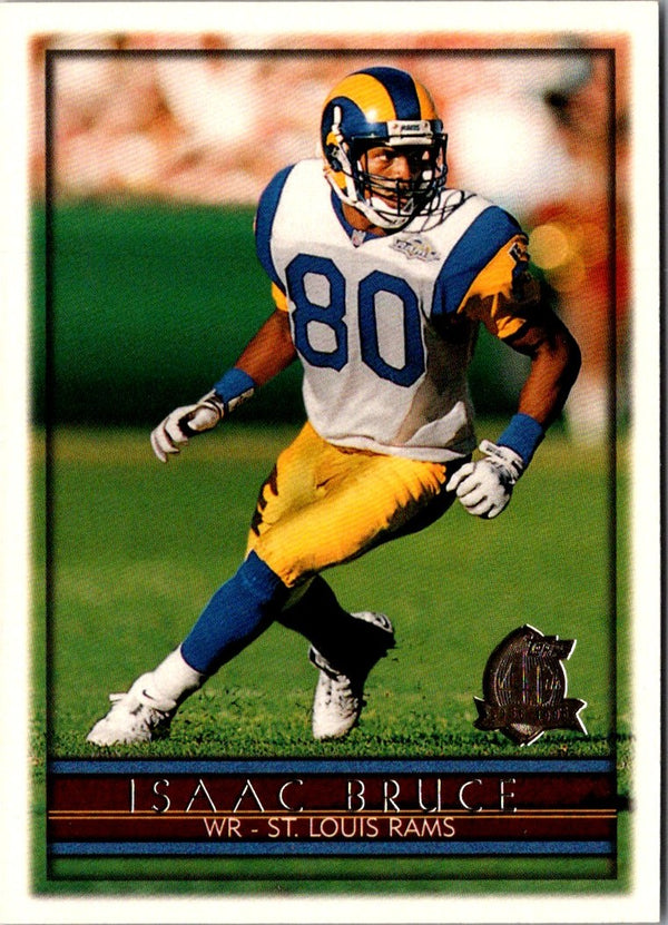 1996 Topps Isaac Bruce #140
