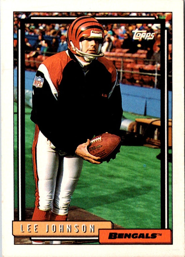 1992 Topps Lee Johnson #60