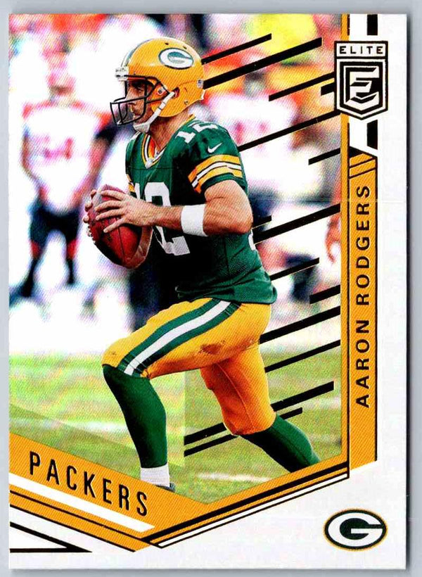 2018 Donruss Elite Aaron Rodgers #33