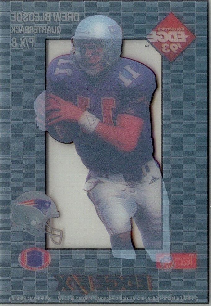 1993 Collector's Edge Drew Bledsoe Prototypes Drew Bledsoe