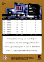 2001 Upper Deck Victory Jessie Armstead #229