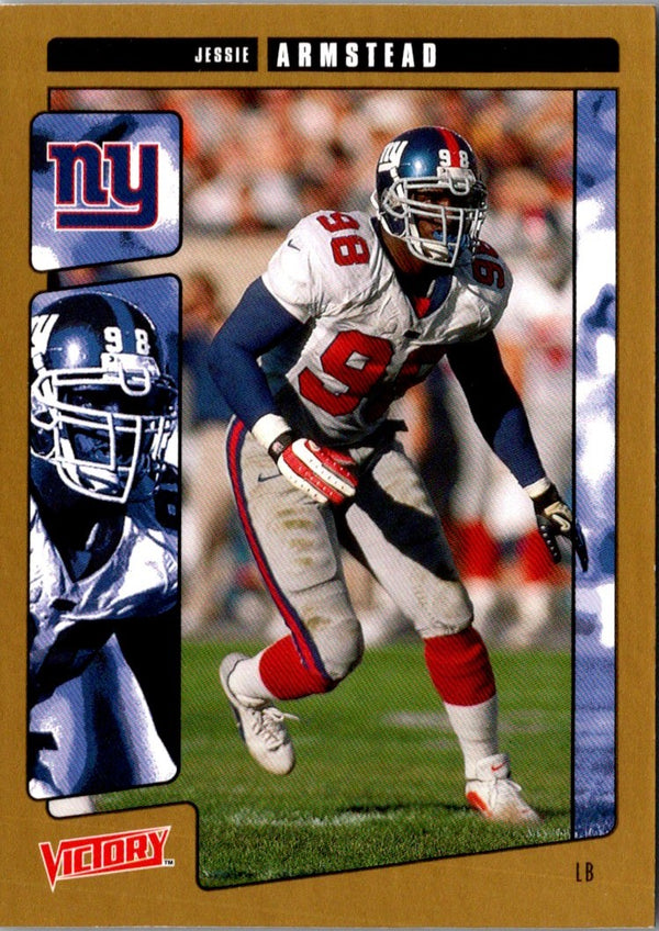 2001 Upper Deck Victory Jessie Armstead #229