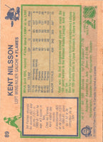 1983 O-Pee-Chee Kent Nilsson #89