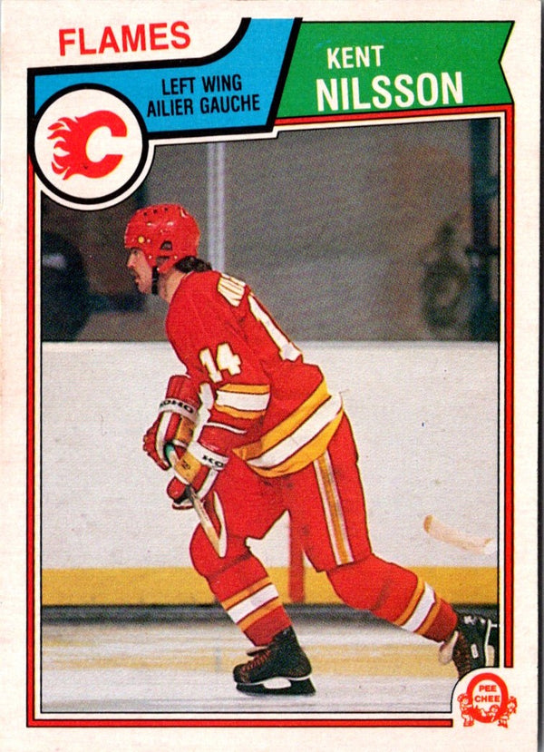 1983 O-Pee-Chee Kent Nilsson #89