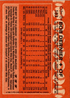 1988 O-Pee-Chee Bob Dernier #183