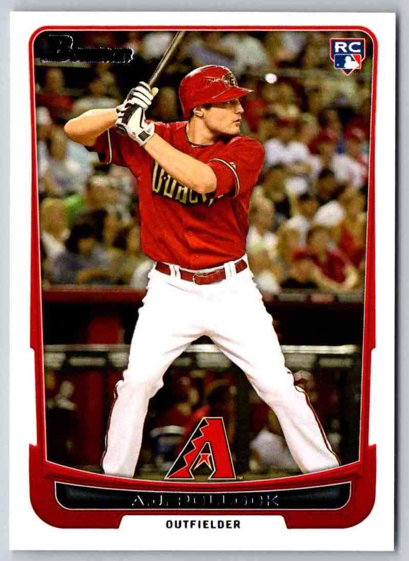 2012 Bowman A.J. Pollock