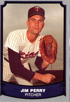 1988 Pacific Legends I Jim Perry #18