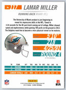 2014 Score Lamar Miller
