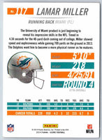 2014 Score Lamar Miller #117