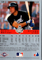 1993 Classic Best Scott Bryant #126