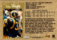 1996 Topps Toby Wright #167