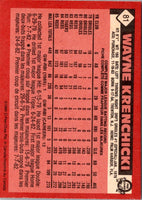 1986 O-Pee-Chee Wayne Krenchicki #81