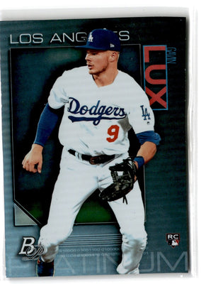 2019 Bowman Chrome Prospects Gavin Lux #BCP-130