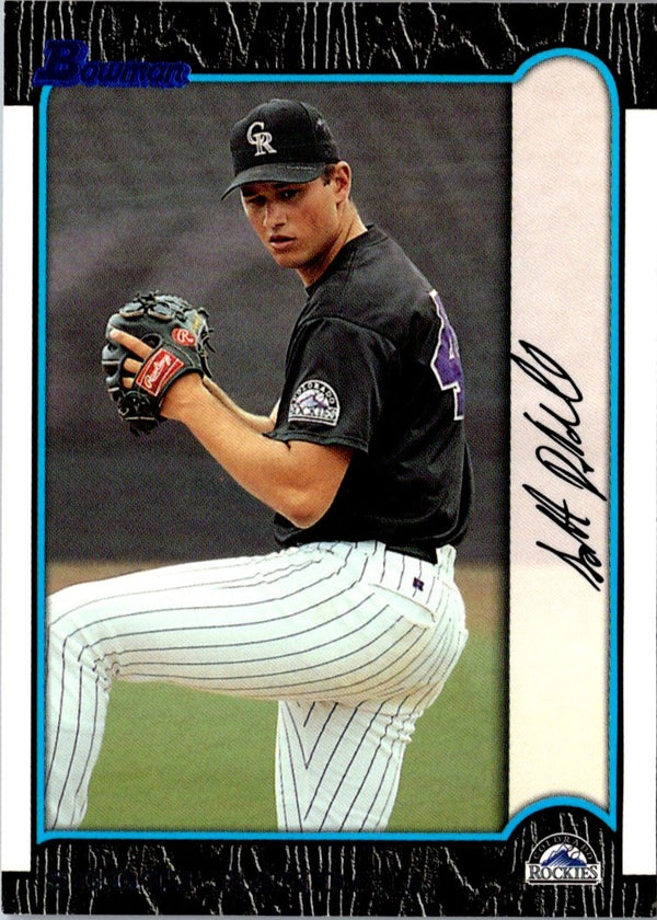 1999 Bowman Scott Randall #88