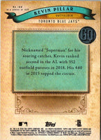2019 Topps Gypsy Queen Purple Kevin Pillar #168