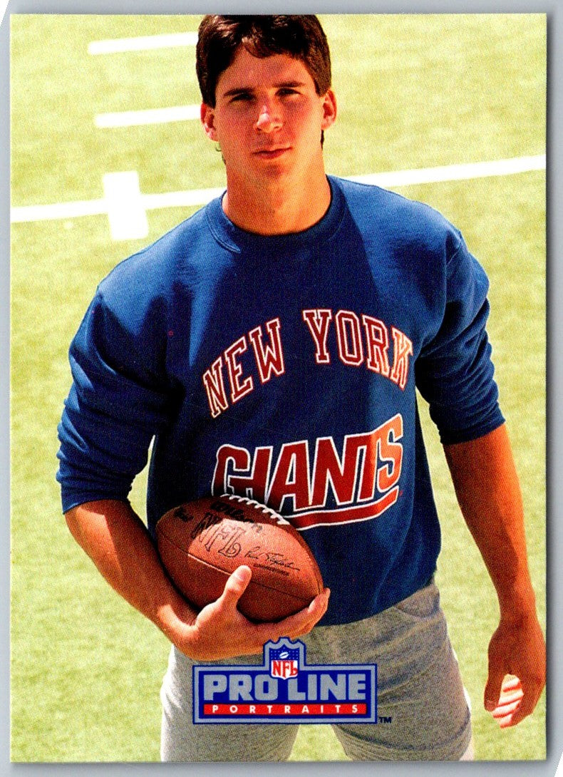 1991 Pro Line Portraits Ed McCaffrey