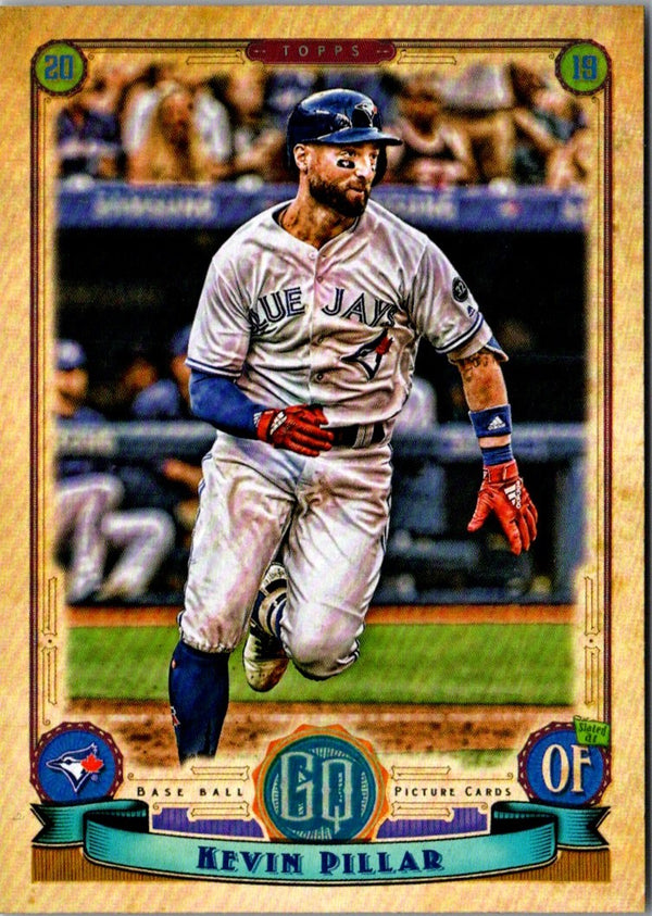 2019 Topps Gypsy Queen Purple Kevin Pillar #168