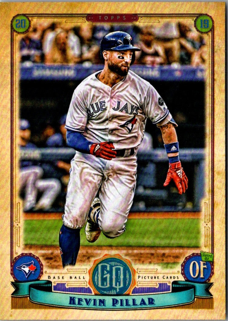 2019 Topps Gypsy Queen Purple Kevin Pillar