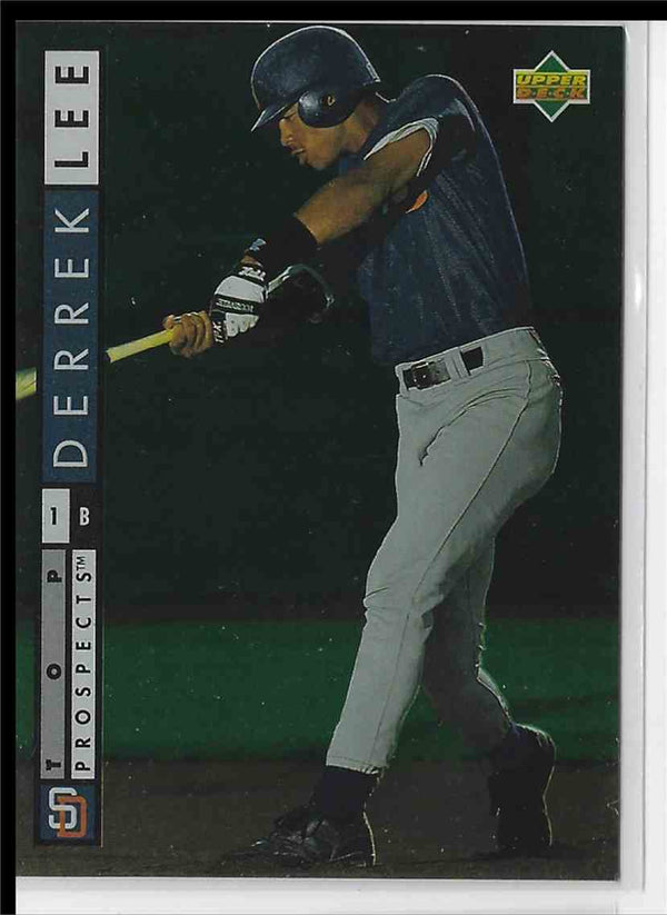 1994 Upper Deck Derrek Lee #539 Rookie