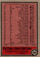 1981 Topps Philadelphia Phillies - Dallas Green #682