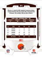 2008 Leaf Rookies & Stars Kellen Winslow Jr. #24
