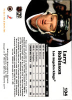 1991 Pro Set Larry Robinson #104