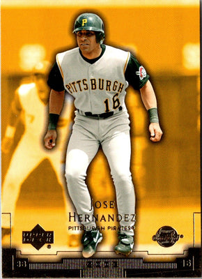 2003 Upper Deck Sweet Spot Jose Hernandez #98