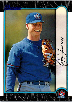 1999 Bowman Joe Lawrence #104