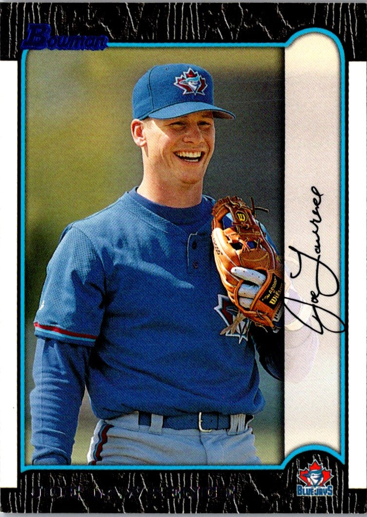 1999 Bowman Joe Lawrence