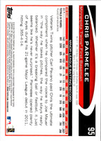 2012 Topps Chris Parmelee #95 Rookie
