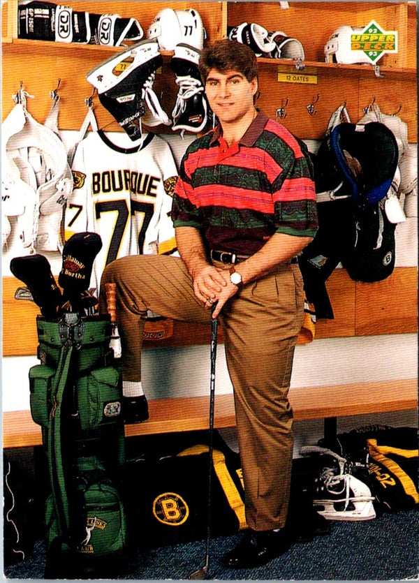 1992 Upper Deck Ray Bourque #626