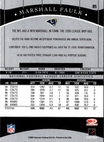 2001 Donruss Classics Marshall Faulk #85