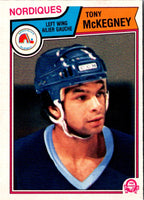 1983 O-Pee-Chee Tony McKegney #296