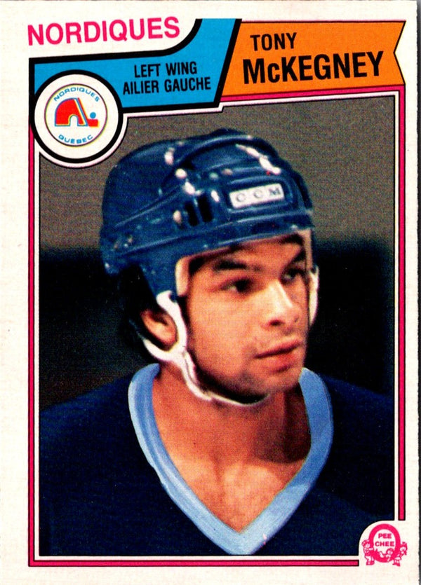 1983 O-Pee-Chee Tony McKegney #296