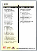 1998 Leaf Rookies And Stars Jake Plummer