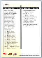 1998 Leaf Rookies And Stars Jake Plummer #283